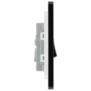 BG Electrical Evolve Matt Grey - Intermediate switch