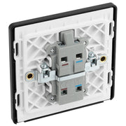 BG Electrical Evolve Matt Grey - 20A, double pole, with indicator