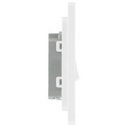 BG Electrical Evolve Pearlescent White - Single, 2 way switch