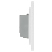 BG Electrical Evolve Pearlescent White - Single, 2 way touch, 200W, master