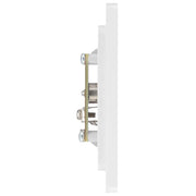 BG Electrical Evolve Pearlescent White - Single, co-axial