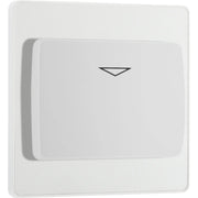 BG Electrical Evolve Pearlescent White - Hotel key card switch