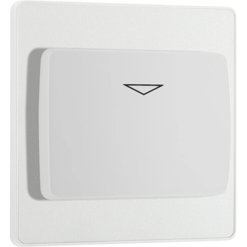 BG Electrical Evolve Pearlescent White - Hotel key card switch