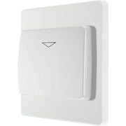 BG Electrical Evolve Pearlescent White - Hotel key card switch