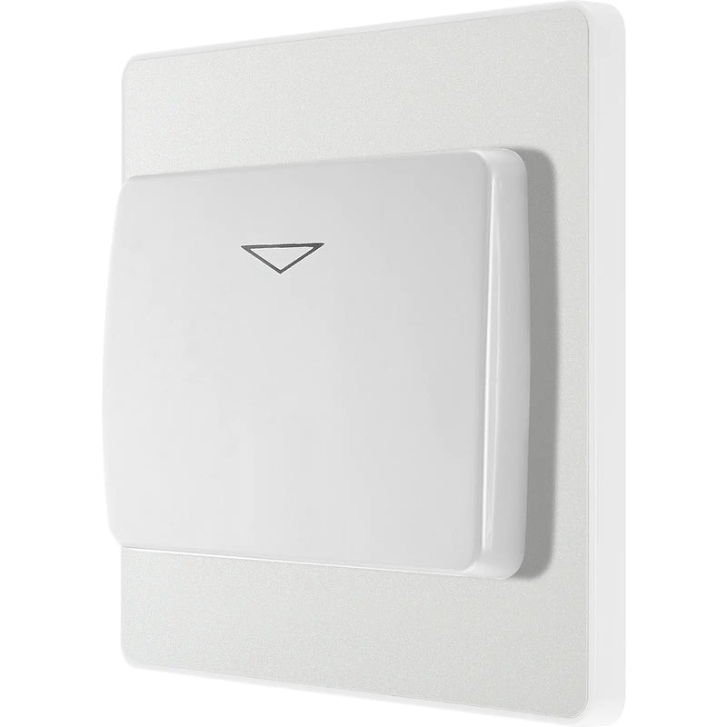 BG Electrical Evolve Pearlescent White - Hotel key card switch