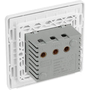 BG Electrical Evolve Pearlescent White - Hotel key card switch