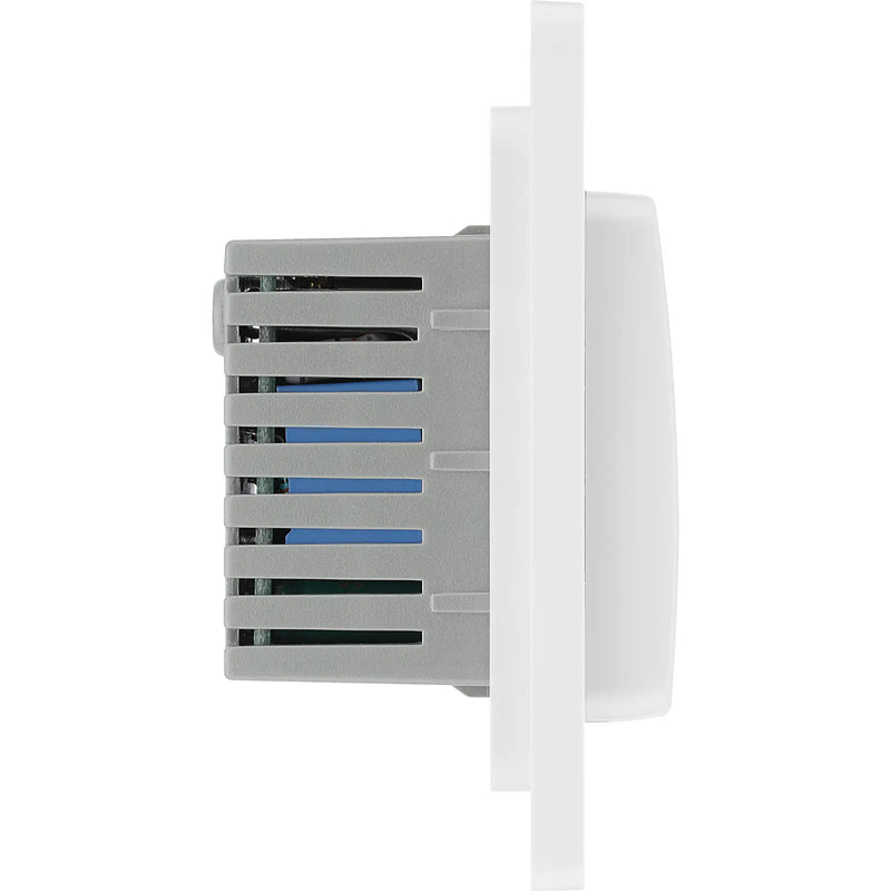 BG Electrical Evolve Pearlescent White - Hotel key card switch