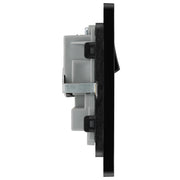 BG Electrical Evolve Polished Copper - Double, switched, single pole