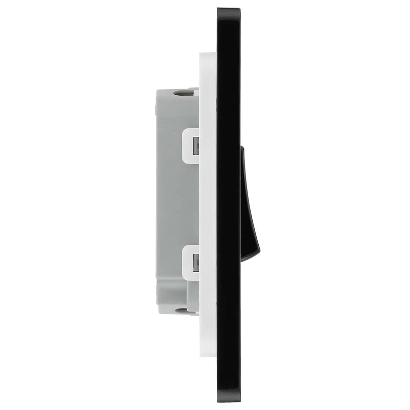 BG Electrical Evolve Polished Copper - Double, 2 way switch