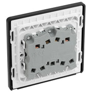 BG Electrical Evolve Polished Copper - Triple, 2 way switch