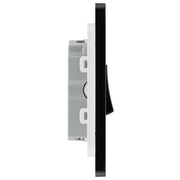 BG Electrical Evolve Polished Copper - Triple, 2 way switch