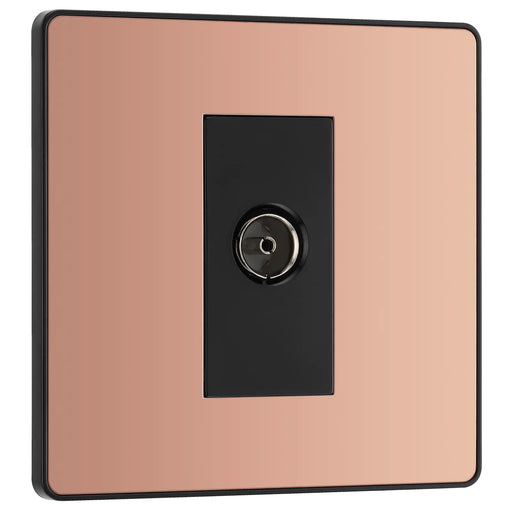BG Electrical Evolve Polished Copper - Single, co-axial