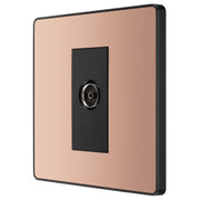 BG Electrical Evolve Polished Copper - Single, co-axial