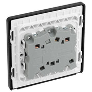 BG Electrical Evolve Polished Copper - Triple pole fan isolator