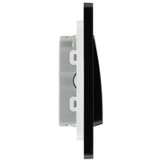 BG Electrical Evolve Polished Copper - Triple pole fan isolator