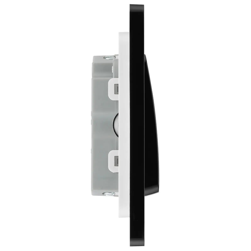 BG Electrical Evolve Polished Copper - Triple pole fan isolator