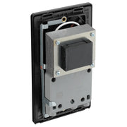 BG Electrical Evolve Polished Copper - 115/240V dual voltage shaver socket
