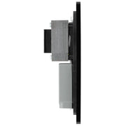 BG Electrical Evolve Polished Copper - 115/240V dual voltage shaver socket