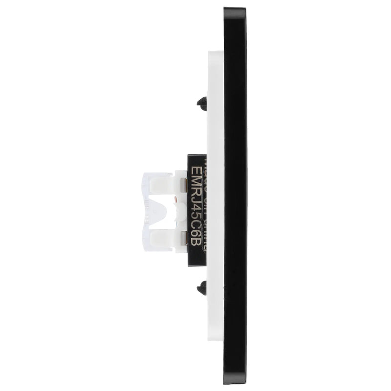 BG Electrical Evolve Polished Copper - Single, RJ45 telephone socket