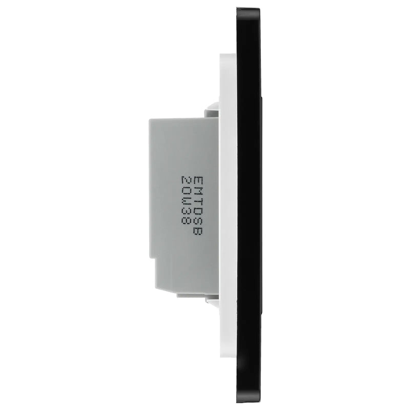 BG Electrical Evolve Polished Copper - Single, 2 way touch, 200W, secondary