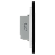 BG Electrical Evolve Polished Copper - Double, 2 way touch, 200W, secondary