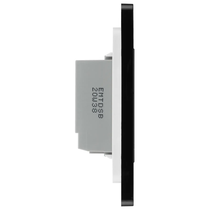 BG Electrical Evolve Polished Copper - Double, 2 way touch, 200W, secondary