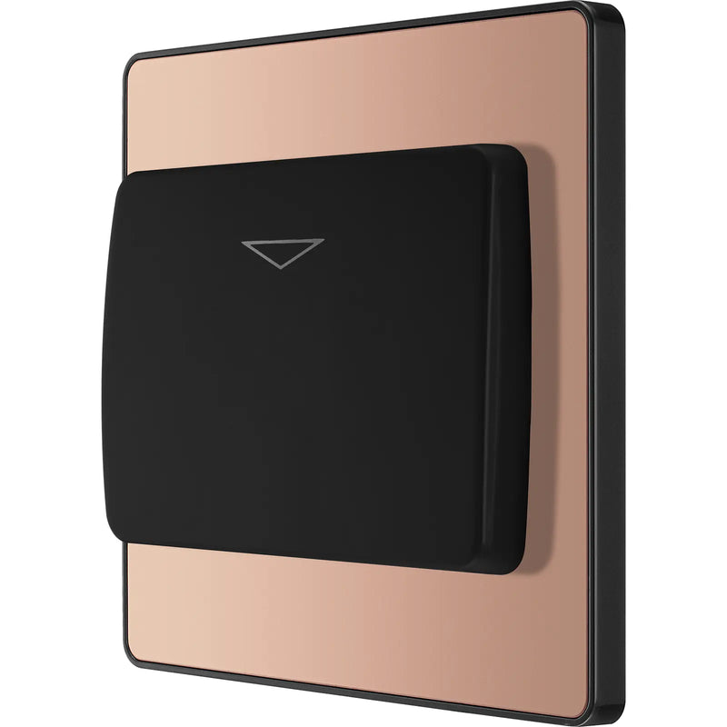 BG Electrical Evolve Polished Copper - Hotel key card switch