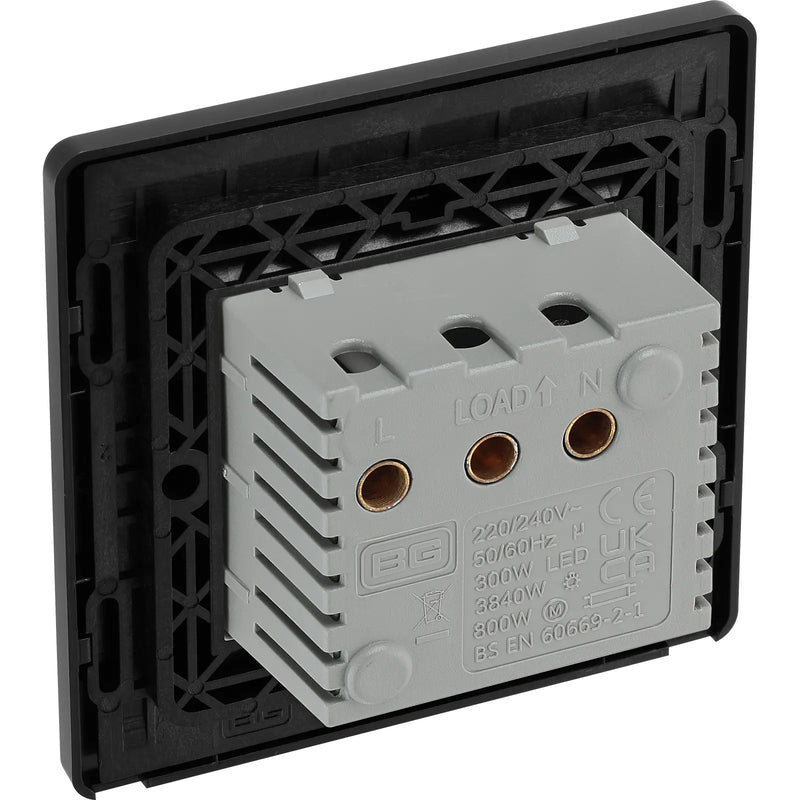 BG Electrical Evolve Polished Copper - Hotel key card switch