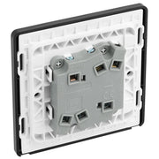 BG Electrical Evolve Satin Brass - Double, 2 way switch