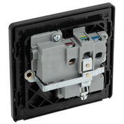 BG Electrical Evolve Satin Brass - Single, switched, single pole