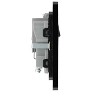 BG Electrical Evolve Satin Brass - Single, switched, single pole