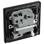 BG Electrical Evolve Satin Brass - Switched and fused with indicator