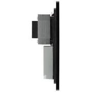 BG Electrical Evolve Satin Brass - 115/240V dual voltage shaver socket