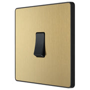 BG Electrical Evolve Satin Brass - Intermediate switch