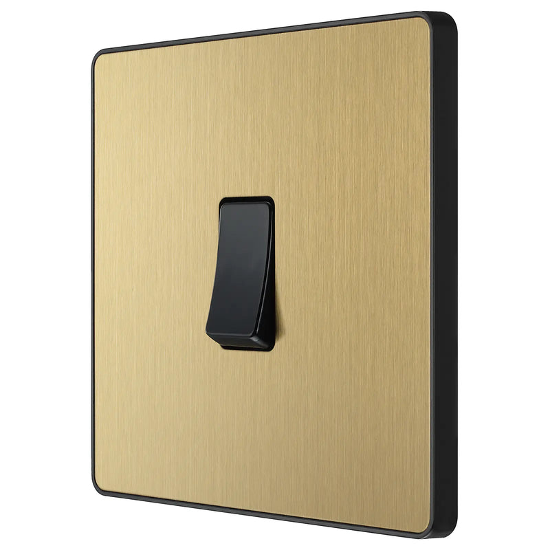 BG Electrical Evolve Satin Brass - Intermediate switch