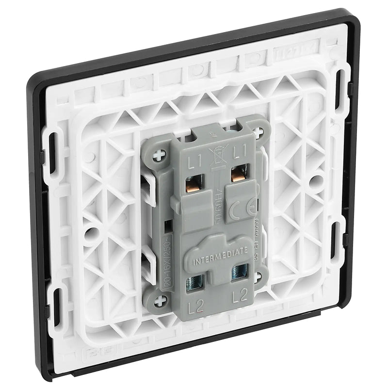 BG Electrical Evolve Satin Brass - Intermediate switch