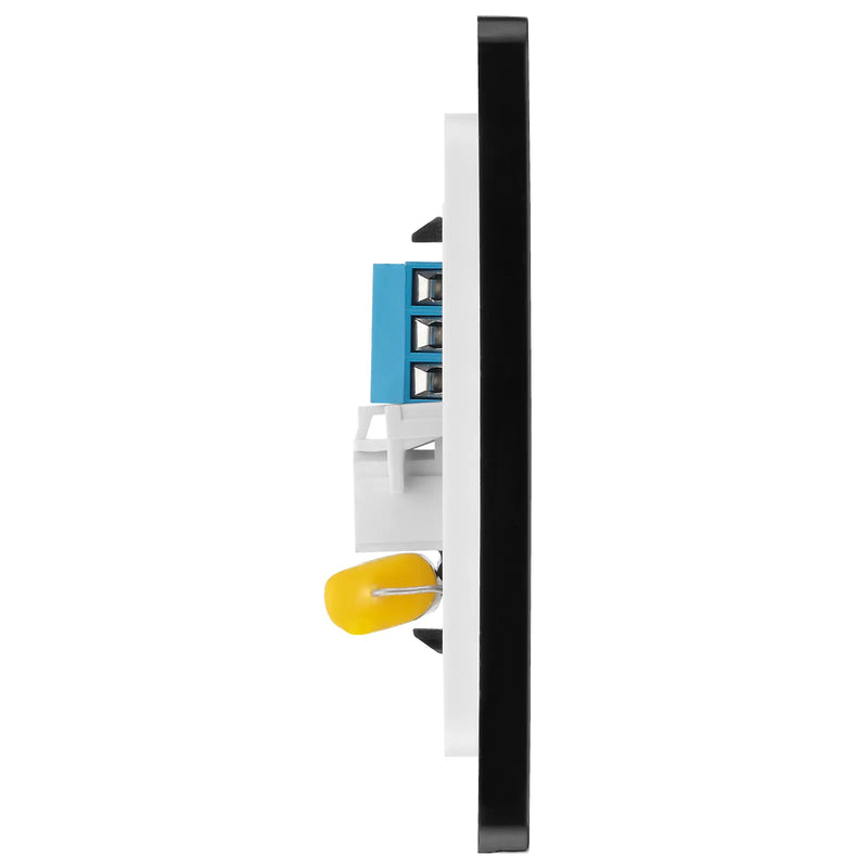 BG Electrical Evolve Satin Brass - Single, telephone socket, master