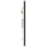 BG Electrical Flatplate Screwless Black Nickel - Single, blank plate