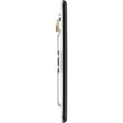 BG Electrical Flatplate Screwless Matt Black - Single, blank plate