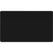 BG Electrical Flatplate Screwless Matt Black - Double, blank plate