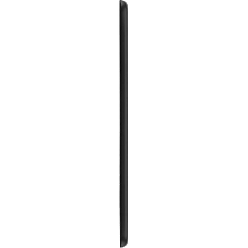 BG Electrical Flatplate Screwless Matt Black - 1 module - square