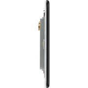 BG Electrical Flatplate Screwless Matt Black - 1 module - square