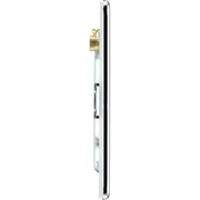 BG Electrical Flatplate Screwless Polished Chrome - Double, blank plate