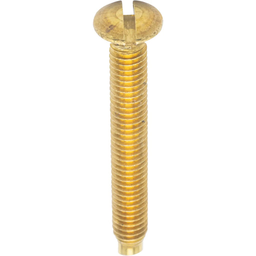 BG Electrical Nexus Metal - M3.5 Screws for Brass, 28mm, 10pk