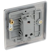 BG Electrical Nexus Metal Antique Brass - Single, 2 way switch