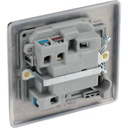 BG Electrical Nexus Metal Antique Brass - Switched and fused