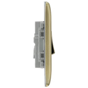 BG Electrical Nexus Metal Antique Brass - Intermediate switch