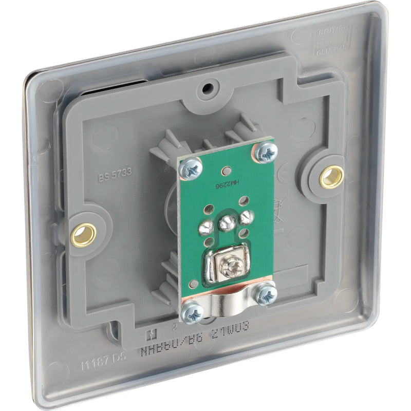 BG Electrical Nexus Metal Antique Brass - Single, co-axial