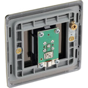 BG Electrical Nexus Metal Antique Brass - Single satellite