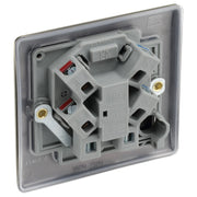 BG Electrical Nexus Metal Antique Brass - Unswitched and fused